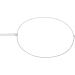Stress Relief Mindful Necklace Increase Lung Volume Reduce Anxiety Mindful Breathing Necklace Skin Friendly for Men for Daily Wear (Steel Color) - Buy Online on SooperMarket.com