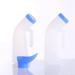 Florencey 2 Packs Unisex Spill Proof Urinal for Men and Women with Screw Lid Urinal Funnel for Travel Outdoor - Buy Online on SooperMarket.com