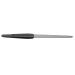 Nicfaky 5 Piece Double-Sided Metal Handle in Nail File for DIY Manicure Pedicure
