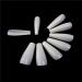 Lofuanna Ballerina Nails - 100 Long Coffin Fake Nails | Full Cover Artificial Fingernails with Case | 10 Sizes for Nail Studios & DIY Nail Art - Buy Online on SooperMarket.com