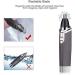 Waterproof Ear and Nose Hair Trimmer Precision Facial Trimmer for Men & Women Easy Cleansing Battery-Operated Family Friendly - Buy Online on SooperMarket.com