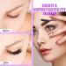 Dokpav 100 Pack Mascara Wands Lash Wands Black Disposable Eyelash Brush Black Makeup Brush with Crystal Handle Applicator Makeup Brush for Eyelash Extensions Eyelash Spoolies Eyebrow Brushes - Buy Online on SooperMarket.com