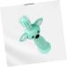Kisangel Soft Bristle Toddler Toothbrush | Animal Teether Baby Toy Brush | Green Silicone Infant Toothbrush - Buy Online on SooperMarket.com