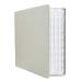 Lodokdre 216 Colors Nail Tips Display Book DIY Nail Arts Showing Tag Color Graphic Card Painting Display Board White