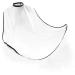 Buy Bart L tzchen Not-Stick Rasier Labbe | Hair Catcher Apron with Suction Cups - Premium Men's Grooming Accessory - Buy Online on SooperMarket.com