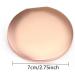 Rimosy Round Compact Makeup Mirror for Purses - Double-Sided Portable Hand Mirror with 1x/2x Magnification in Rose Gold - Ideal Gift for Women and Kids - Buy Online on SooperMarket.com