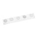 Anself Acrylic Nail Holder & Practice Board Premium Nail Displayer in Gold for Professional Nail Art - Buy Online on SooperMarket.com