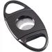 KANDUO Stainless Steel Cigar Cutter Stainless Steel Sharp Blade Portable Cigar Cutter Guillotine Double Cut Round Head Scissors Sharp Blades Perfect for Used by Cigar Lovers