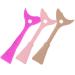 3pcs Eyeliner Eyeshadow Baffle Silicone Molds Silicone Eyeliner Shield Mascara Tools for Eyelash