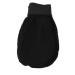 NOLITOY 2pcs Body Dead Skin Remover & Back Massager - Exfoliating Bath Scrubber Gloves for Shower & Spa - Black Bath Mitts for Smooth Skin - Buy Online on SooperMarket.com