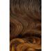 Sensationnel BUTTA Ocean Wave 30 Lace Front Wig - T4/Chestnut Blonde Human Hair Blend - Buy Online on SooperMarket.com