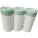 yeesport Cat Litter Box Bag - Drawstring 10PCS Portable Strong Sturdy Large Portable Strong Kitten Litter Pan Bag Cat Waste Box Liner White L - Buy Online on SooperMarket.com