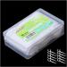 Flossers Dental Floss Floss Picks Dental Floss Picks YIMART 100pcs Dental Floss Flosser Picks Toothpicks Teeth Stick Tooth Cleaning Interdental Brush Dental Floss Pick Oral Hygiene Care (100 Count)