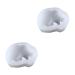2pcs Mold Resin Epoxy Chocolate Epoxy Resin Baking Tool Animal Silica Gel Dog Candy 10.8X8.5X5CMx2pcs