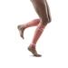 CEP Women’s Athletic Compression Run Sleeves - Calf Sleeves for Performance 3 4.0 - Rose