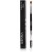 Duo Eyebrow Brush & Spoolie by Impora London. Flat Angled Brush Perfect for Lining / Shaping Brows. Use with Gel Cream or Powder Colours. Spoolie for Brows or Lashes. - Buy Online on SooperMarket.com