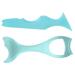 Mikinona Make Up Stencils 2pcs Lengthening Mascara Women Eyeliner Stencils Eye Makeup Tool Blindfold Cosmetic Miss Pads 15x5.7cm