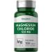 LLK Magnesium Chloride 520mg | 100 Tablet Capsules | Vegetarian Supplement | by