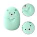 Ancuioyz Portable Boxing Paper Soap Leaves | Mini Travel Soap in Pink Blue & Green | Disposable Soap with Plastic Case - Buy Online on SooperMarket.com