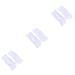 minkissy 3 Pairs Gloves Nail Shield Glove Cotton Glove Chinese Wooden Pillow Silicone Ear Display Glove Manicure Glove Sun Protection White