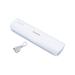 UV-C Portable Intelligent Ultraviolet Toothbrush Disinfection Box Toothbrush Holder USB Charging Type-C Interface Safe and Fast Disinfection Universal Toothbrush (A)