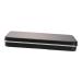 FOYTOKI 1pc Eye Shadow Box Refillable Lipstick Container Fillable Eyeshadow Container Refillable Blusher Container Travel Makeup Plate Travel Eyeshadow Container Makeup Supplies 11x7.4cm Black
