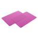 Zoli Baby Matties Silicone Travel Mats - Pink - 2 ct