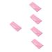 Magiclulu 5st storage bag for tweezers eyelash tweezers for extensions tweezers fine case professional eyelash truck storage box eyelash extension tool storage box