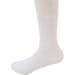 3 Pairs Silicone Moisturizing Socks Flexible Elastic Hydrating Spa Socks Pedicure Socks for Dry Cracked Feet Pink Skin Tone White (-1411240283012) - Buy Online on SooperMarket.com