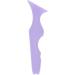 FILFEEL Stencils 5 In 1 Multi Purpose Eye Makeup Tool Reusable Silicone Winged Tip Aid Eyebrow Shaping Stencil for Beginners Purple - Buy Online on SooperMarket.com