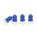 2 Pairs Gel Silicone Earplugs Air Pressure Reducing Flying Sleeping Travel Ear Plug