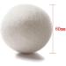 ZYWUOY 6Pcs Wool Dryer Balls Reusable Softener Sheep Organic Fabric Wool Dryer Balls Laundry Dryer Sheets Alternative - Buy Online on SooperMarket.com