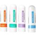 4pcs Nasal Stick Portable Menthol Inhaler Refreshing Brings Positiveness And Gratitude Let You Relax Every Day Relieve Stress Enhance Concentration Relieve Nasal Stuffing - Buy Online on SooperMarket.com