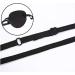 Adjustable Black Eye Patches for Adults & Kids - Perfect for Lazy Eye Amblyopia & Strabismus - Buy Online on SooperMarket.com