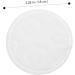 Healeved 1 Round Cotton Pad Face Cotton Pads Beauty Rounds Compressed Facial Pad Cotton Round Facial Cotton Pads Makeup Pads Makeup Rounds Cotton Makeup Remover Pure Cotton White Care - Buy Online on SooperMarket.com
