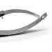 Micro Scissors Stainless Steel for Face Hair & Eyelashes | Curved Grafting Tool - Best International Shipping - Buy Online on SooperMarket.com