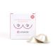 SILVERETTE The Original Silver Nursing Cups - Soothe and Protect Your Nursing Nipples -Made in Italy Regular