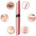 Portable Eyebrow Shaper Trimmer Kit - Double-Sided Cutter Head & Pencil Hair Remover for Effortless Eyebrow Grooming - Black - Ship Internationally - Buy Online on SooperMarket.com