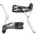 Bibike Ultralight 4-Finger Aluminum Alloy Brake Lever - Silver - Buy Online on SooperMarket.com