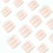 Mouyouglow Press On Nails Short Square Pink Nude Gradient Full Cover Artificial Nails with Glue | Angular Baby Boomer Acrylic Fingernails for Women & Girls - Buy Online on SooperMarket.com