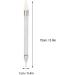 Nail Art Dotting Pen Stable And Durable Stylish And Beautiful Nail Dotting Pen for Home Beauty Salon(White crayon) - Buy Online on SooperMarket.com