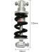 125mm 750LBS Damping Spring Adjustments Motorcycle Bike Rear Shock Absorber - Buy Online on SooperMarket.com