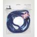 Dog & Field Figure 8 Anti-Pull Head Collar (BLUE) - One Size Soft Nylon - Comfortable & Secure - Fitting Instructions - Enjoyable Walks - No More Pulling - Buy Online on SooperMarket.com