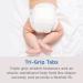 Mama Bear Plush Protection Size 3 Diapers - Hypoallergenic & Ultra-Soft, Dermatologist Tested, 40 Count - For 16-28 lb Babies - Buy Online on SooperMarket.com