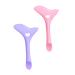 2 Pcs Eyeliner Easy Makeup Tool Mascara Stencil Mask Multi-function Make up Tools Brush Stencil Eye Makeup Tool Makeup Tool Girl Cosmetic Eyelash Brush