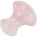 Rose Quartz Facial Mushroom Massager Tools | Sha Facial Stones for Glowing Skin - Shop Now - Buy Online on SooperMarket.com