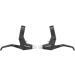 Tektro RS360A Linear Pull Brake Lever Set - Black - Buy Online on SooperMarket.com