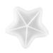 STOBOK Dish Mold Nativity Craft Chocolate Candy Molds De Para Gelatinas Marine Ornament White White 15.5X15.5CM