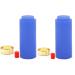 Jmtac Hop up Bucking Rubber 60 Degree 70 Degree for Airsoft AEG - 2 Pack Blue-70