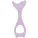 Silicone Stencil Winged Stencil Cosmetic Reusable Washable for Outdoor Use (Purple) - Buy Online on SooperMarket.com